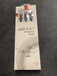 Кабель usb 3 в 1