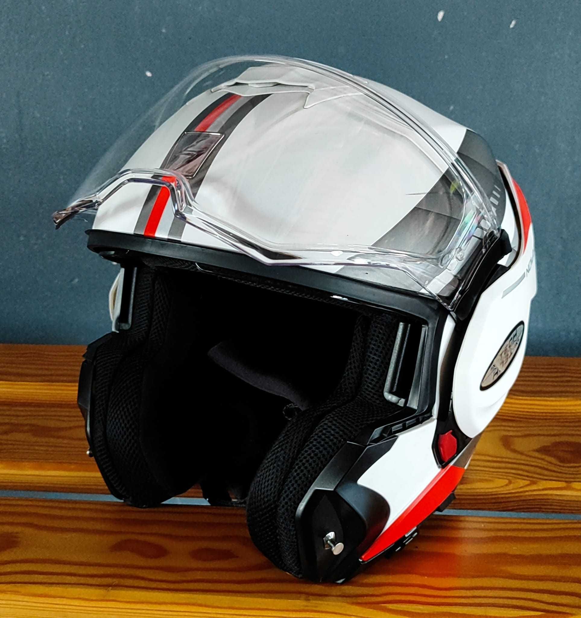 Kask szczękowy Scorpion Exo-Tech Evo Pro z Pinlock 70