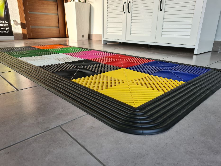 Podłoga modułowa quick floor, różne kolory, do warsztatów, garaż, hala