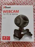 Kamera komputerowa internetowa mikrofon Trust nowa webcam PC laptop