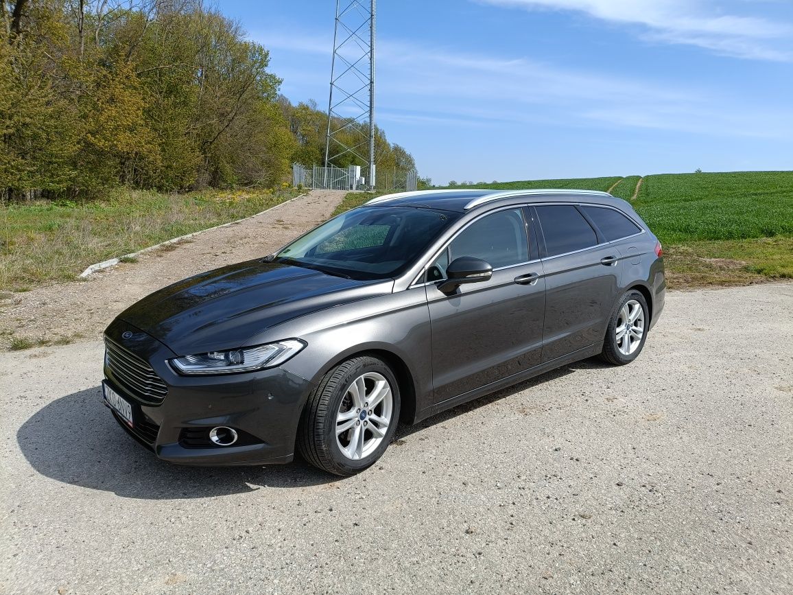 Ford mondeo MK5 2.0 180km titanium , prywatnie,zadbany full LED