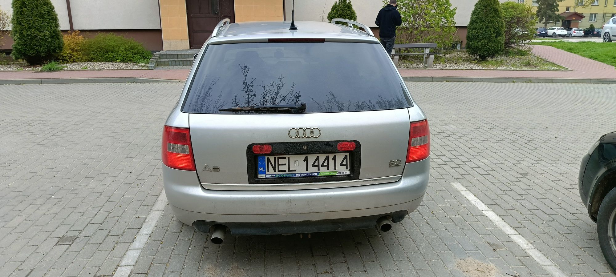 A6 C5 quatro Benz/lpg bez wkladu