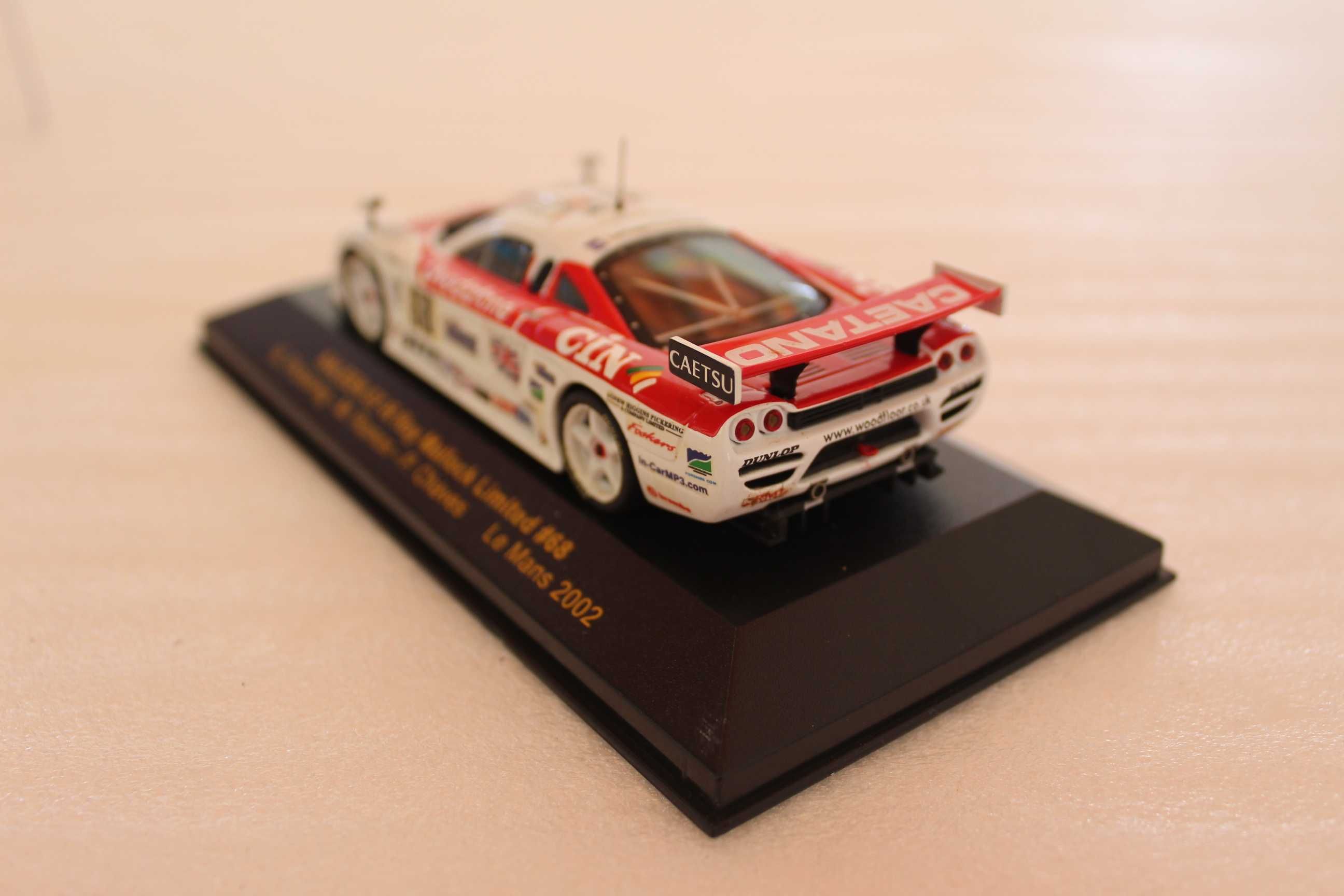 Miniatura 1/43 Saleen S7-R  Le Mans 2002 Pedro Chaves/ Miguel Ramos