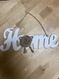 Decoração “Home” para parede