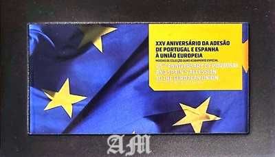 VENDIDO MoedaS de 0,25 E 20 Euros, Ouro Adesão Portugal  Espanha U.E.