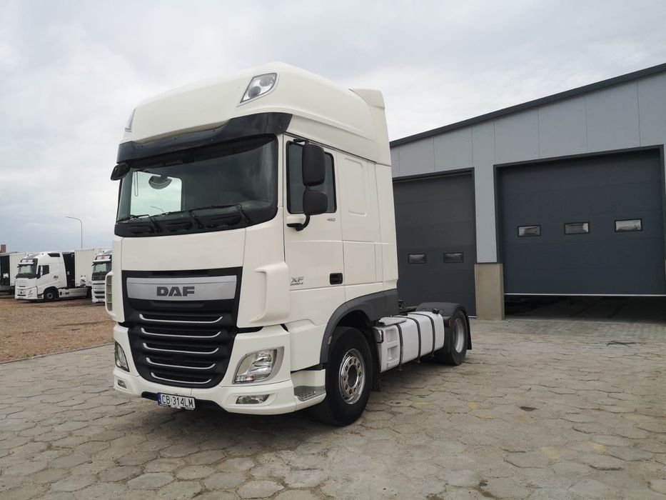 DAF XF  DAF XF 106 460 koni Super Space CAB Salon Polska CB314