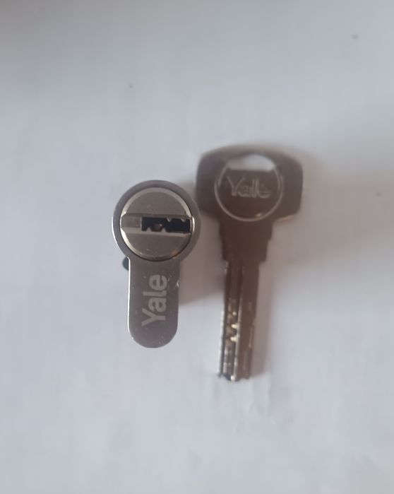 Wkładka do zamka Yale 2100 antywłamaniowa jednostronna 10/30 mm