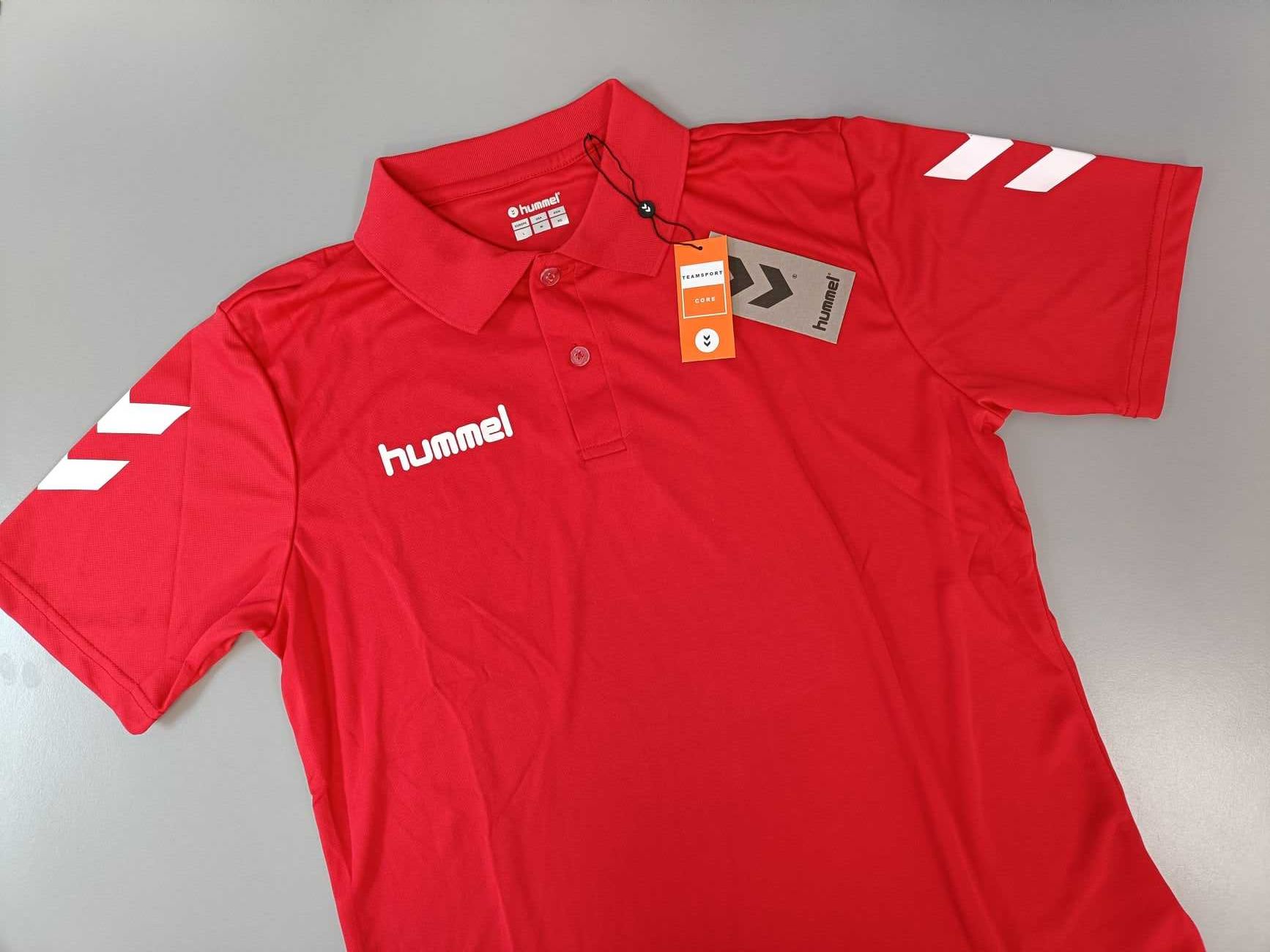 Nowa koszulka sportowa, piłkarska, Hummel POLO rozmiar L