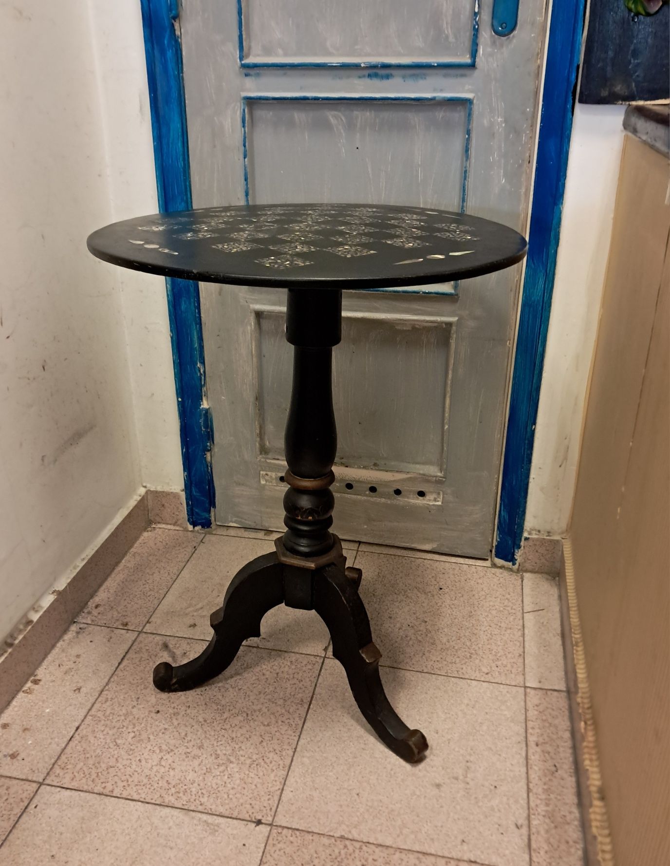 Vintage mesa de apoio