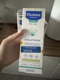 Mustela Stelatopia krem dla dzieci, AZS