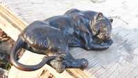 Статуэтка 1920 год бронза тигр символ КОРЕИ антиквариат винтаж в Харьк