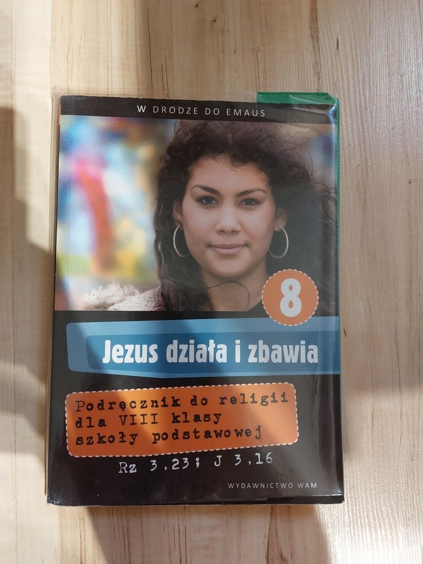 Podręcznik religia klasa 8