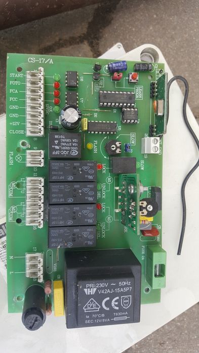 Sterownik bramy dwuskrzydłowej