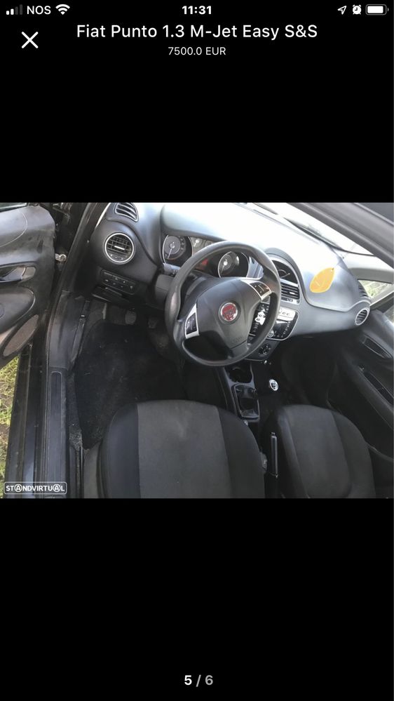 Fiat grand punto 1.3 diesel