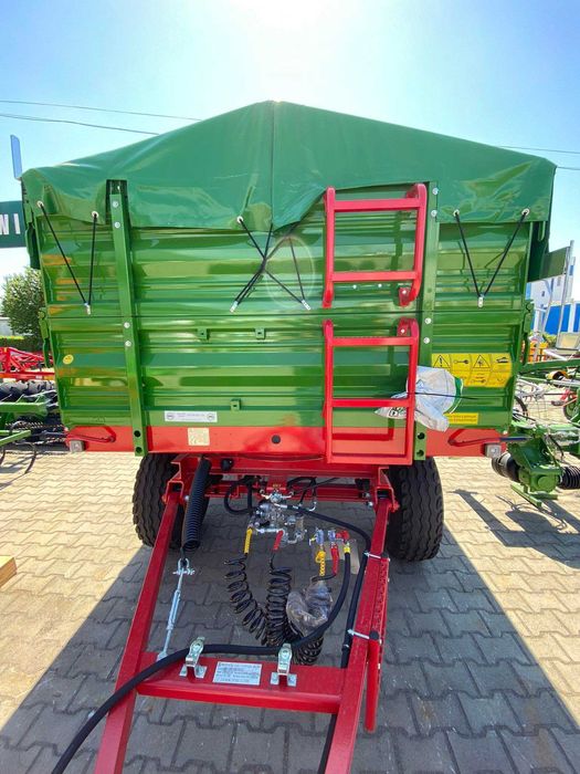 Przyczepa PRONAR T653/2 6t WYPRZEDAŻ rocznika