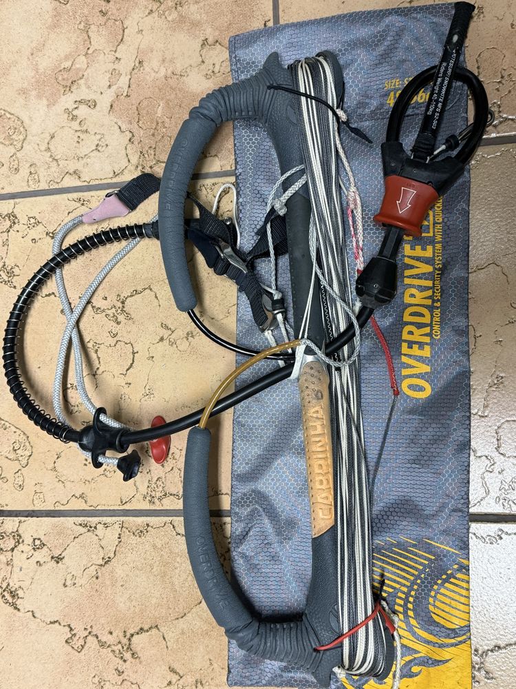 Bar Cabrihna Overdrive 1X + leash