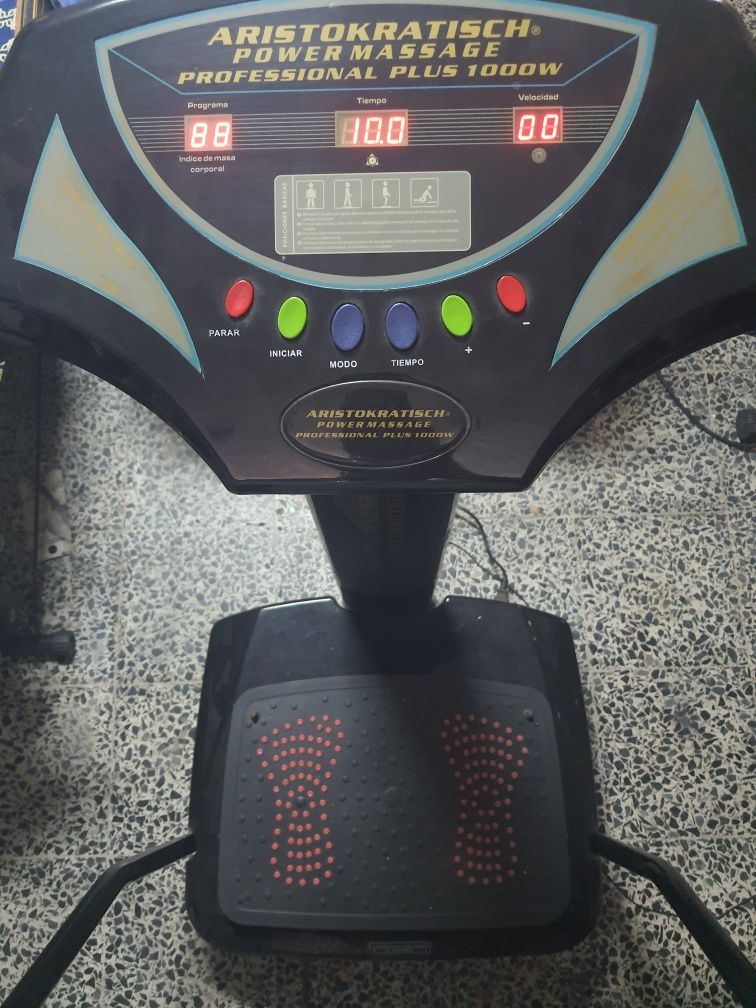 Vibroplate com pouco uso
