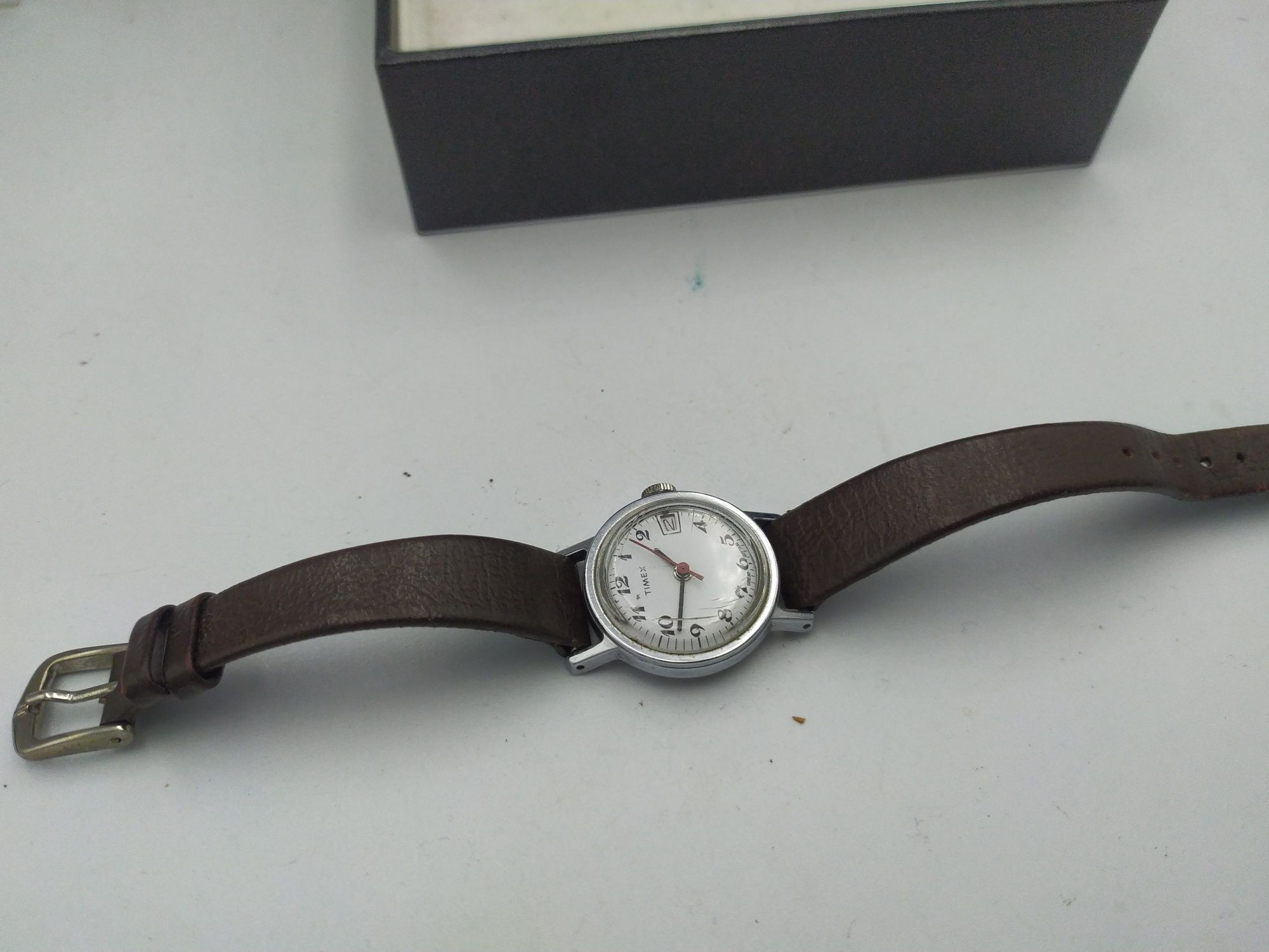 Damski zegarek Timex mechaniczny