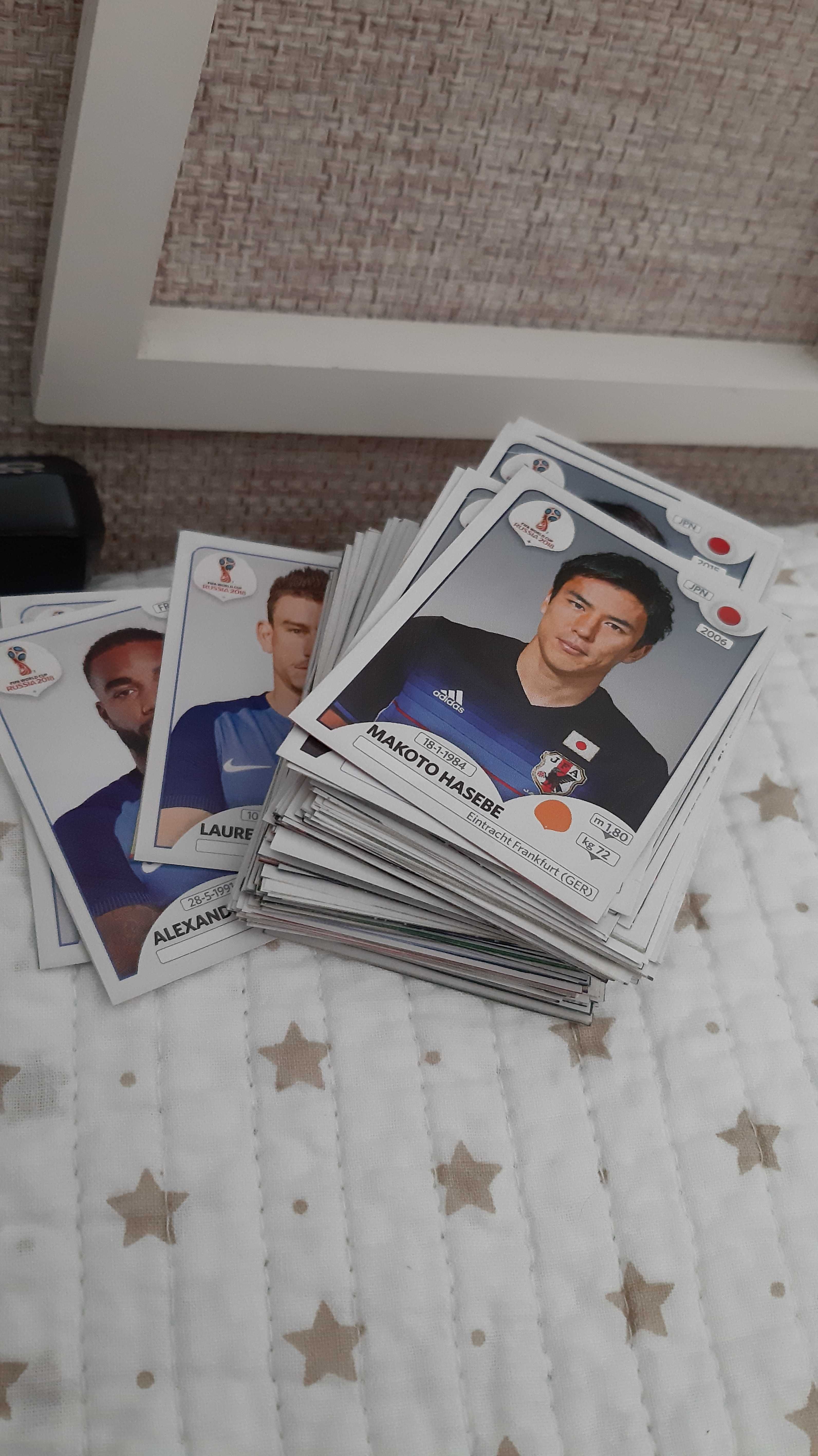 Trocos cromos Mundia 2018 Russia