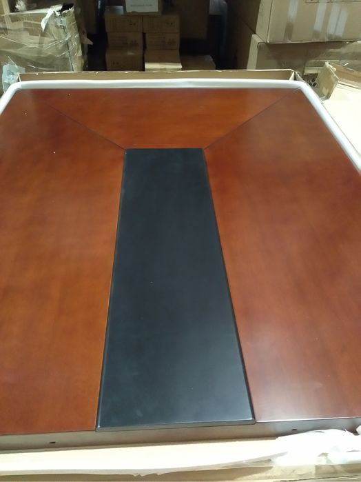 Duży stylowy stół konferencyjny 3,2m, fornir, outlet, -50%, wyprzedaż!