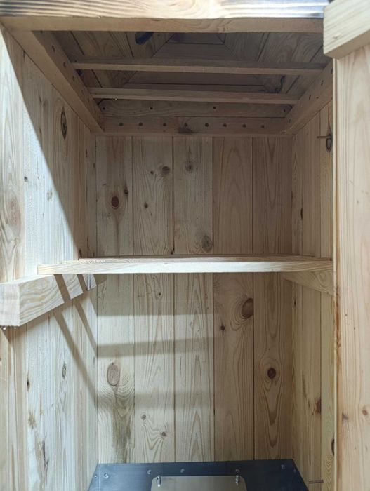 Wędzarnia elektryczna/drewniana 190L/ Ogrodowa / Wędliny / Zdrowe