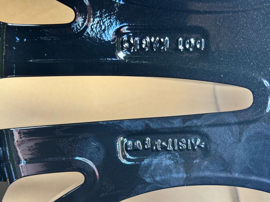 Felgi Bmw x5 x6 x5m 21 cali Styling 310 5x120 oryginalne idealne black