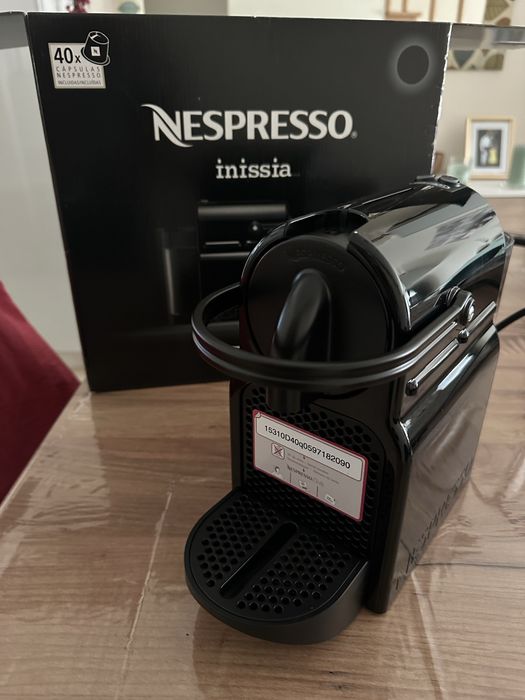 Máquina de café nespresso