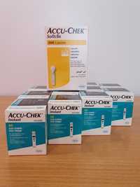 ACCU-CHEK тест полоски акку чек