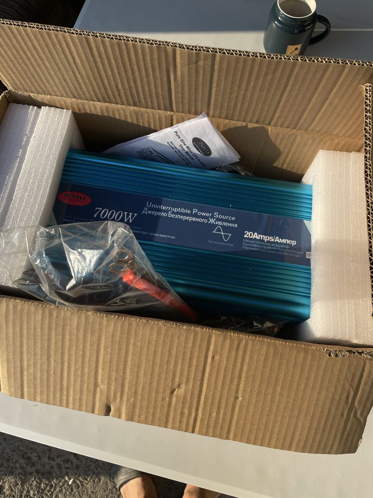 Інвертор wimpex 7000w