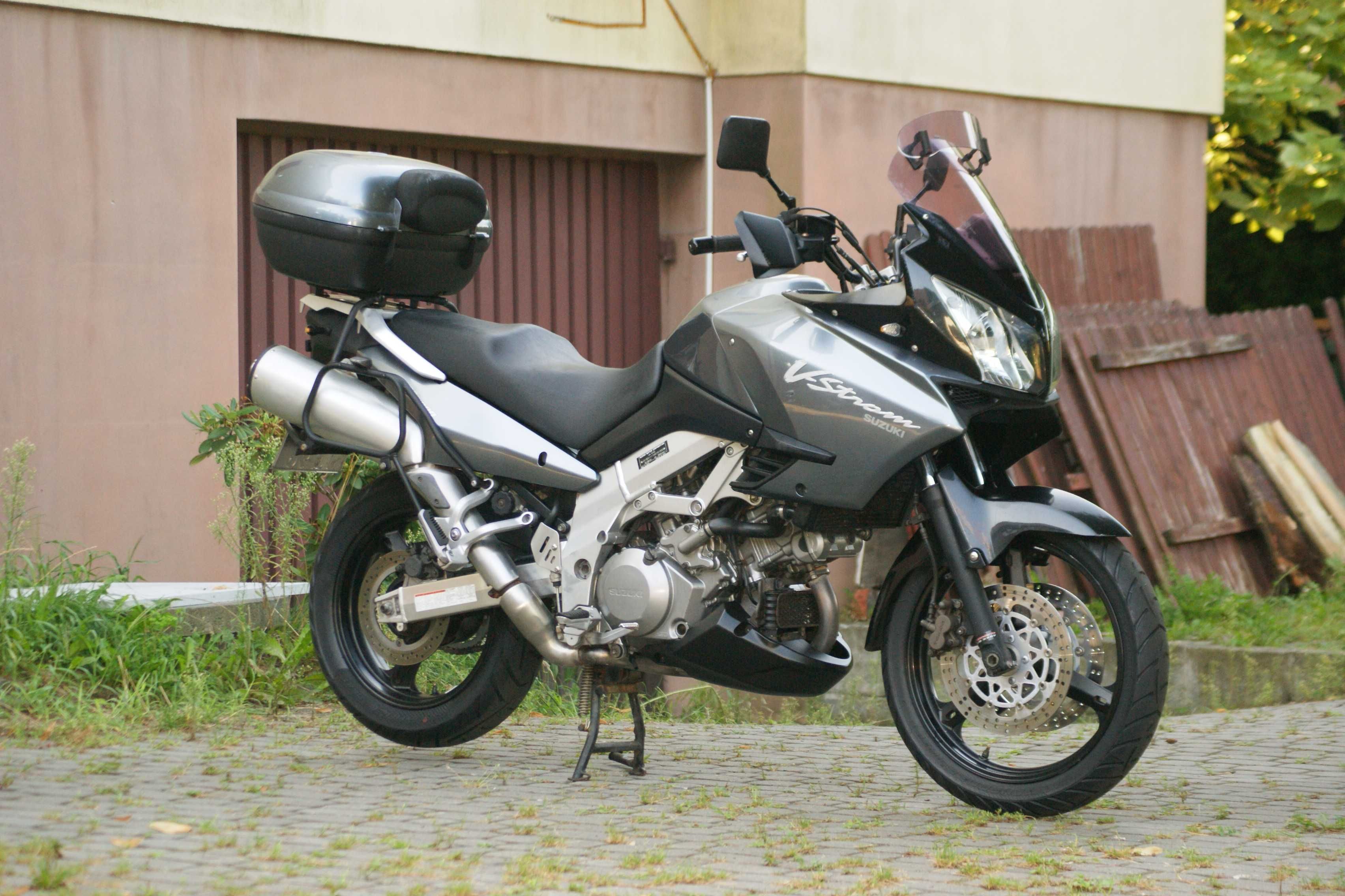 Suzuki V-strom 1000,DL 1000.