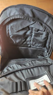 Mochila TARGUS 17'' para portátil preto