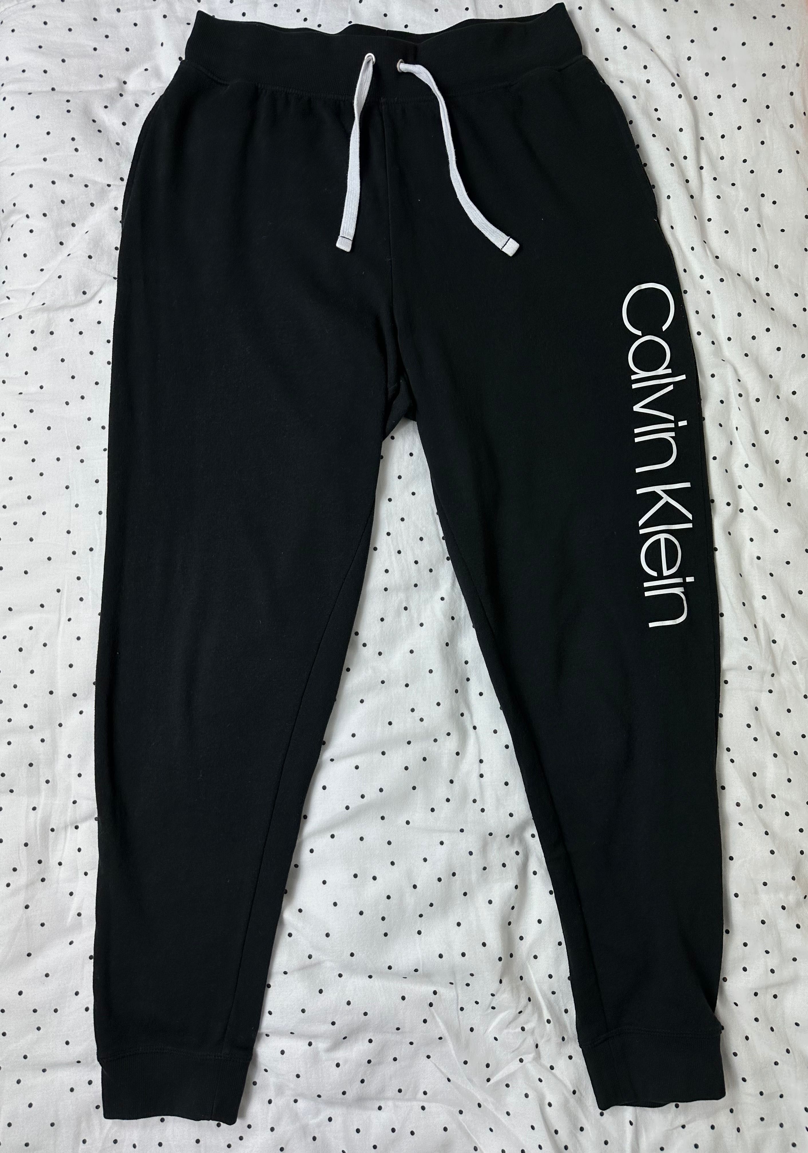 Spodnie dresowe Calvin Klein Logo Lounge Jogger