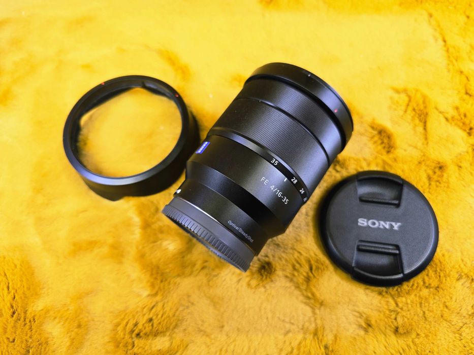 !ТОП-СТАН! SONY Zeiss FE 16-35мм f4 ZA OSS ширококутний зум