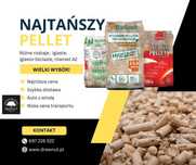 pellet NAJTAŃSZY oraz Drewnut pelet Olczyk Dankros Lava Olimp