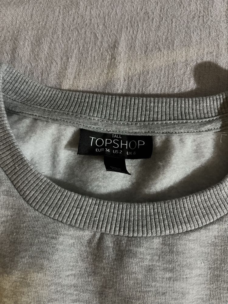 Sliczna krotsza bluza TOPSHOP!!!