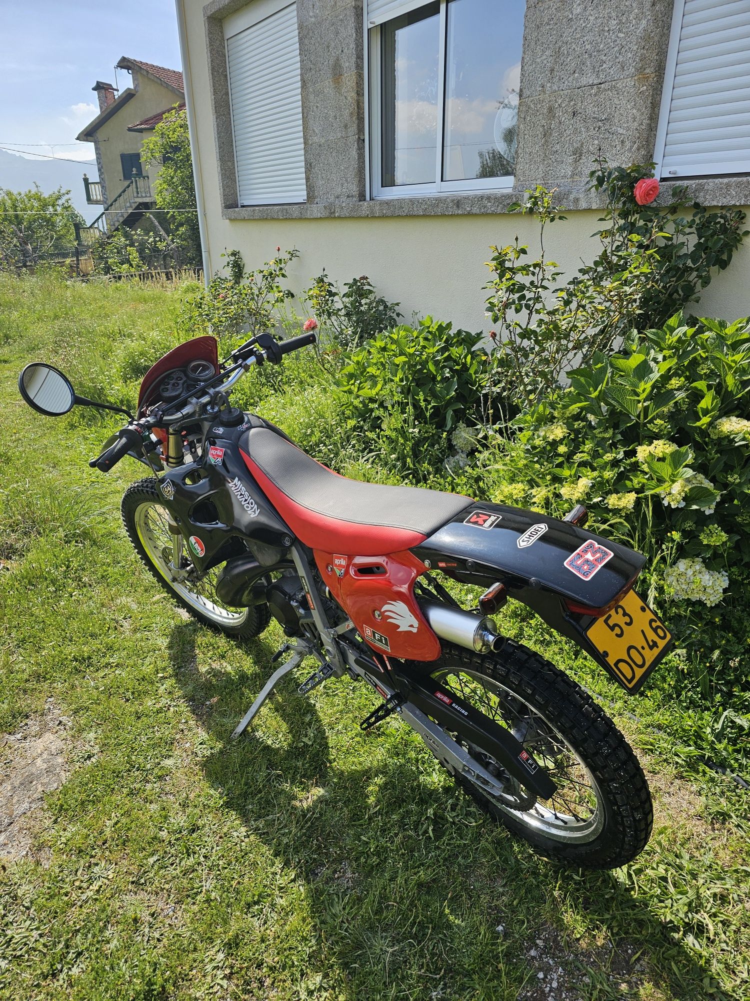 Motorizada Aprilia