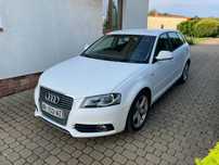 Audi A3 S line 5cio drzwiowy uszkodzony