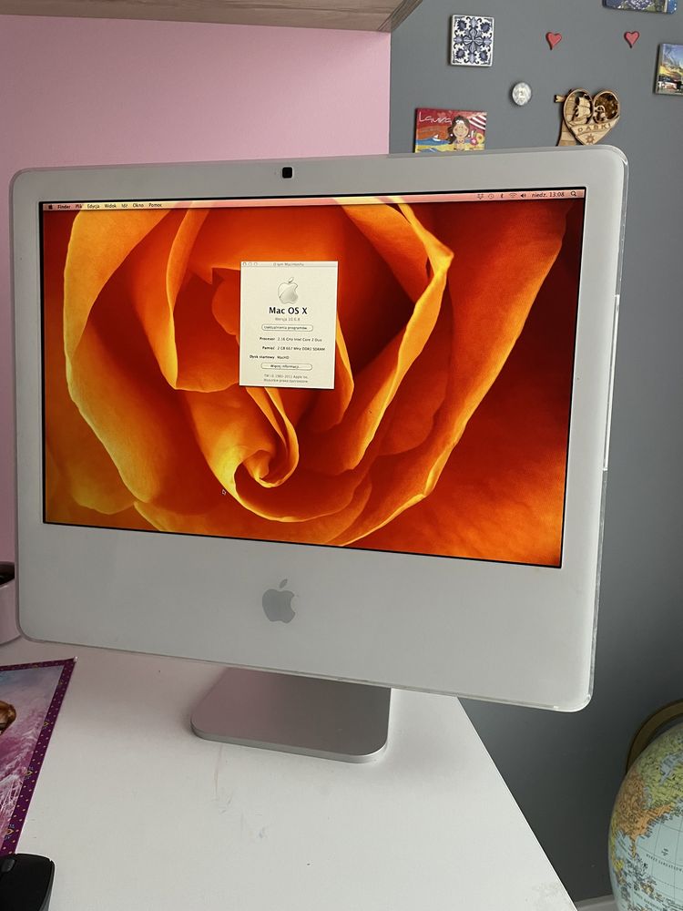 Imac ox 10 - komputer stacjonarny