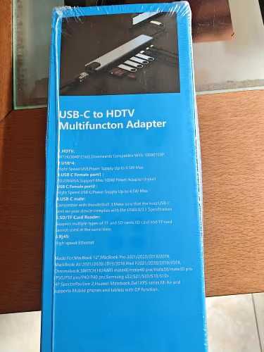 USB HUB Док-станція концентратор LAN