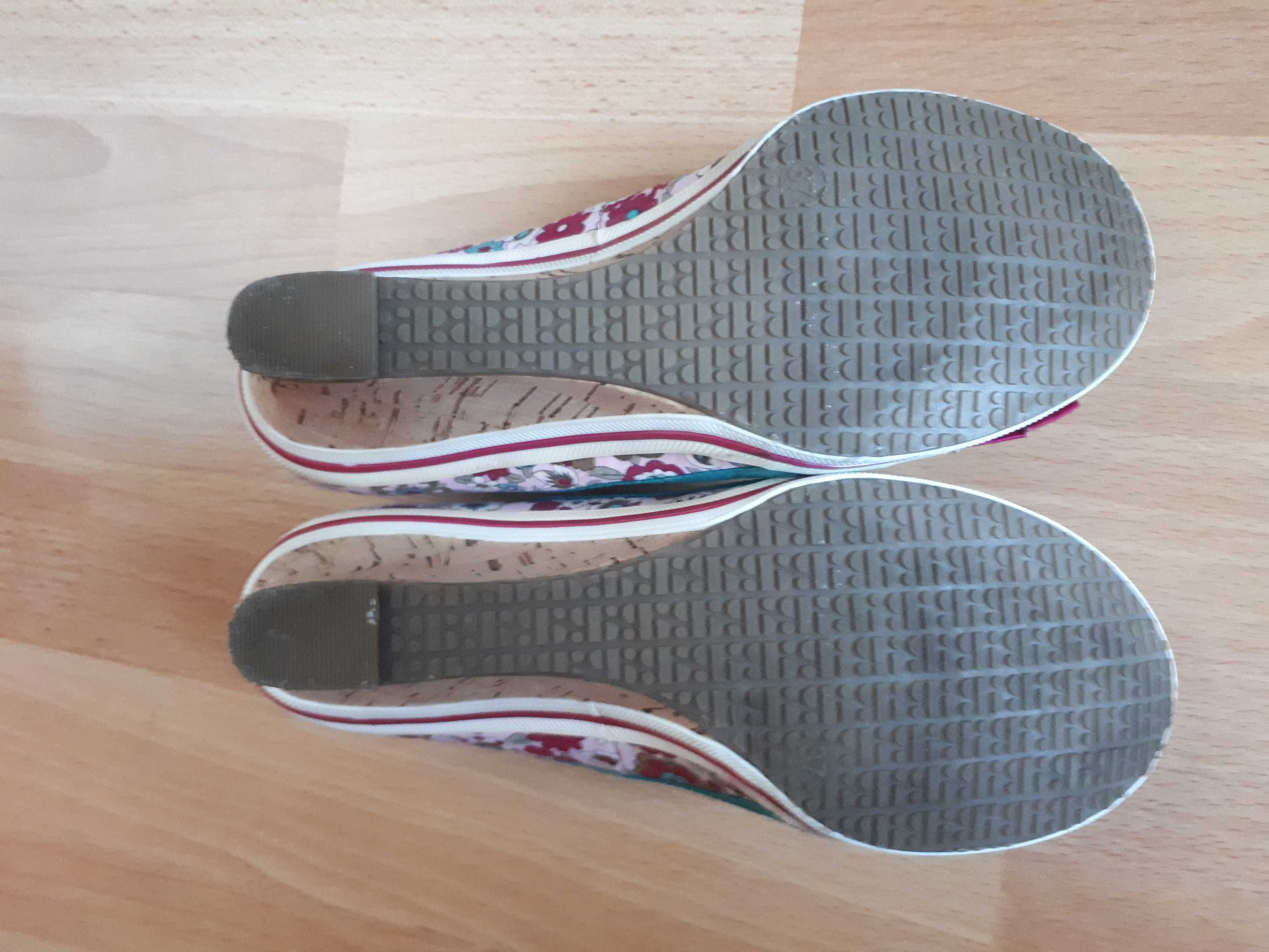 Туфли женские Graceland р 37 стелька 23.5 см пробка
