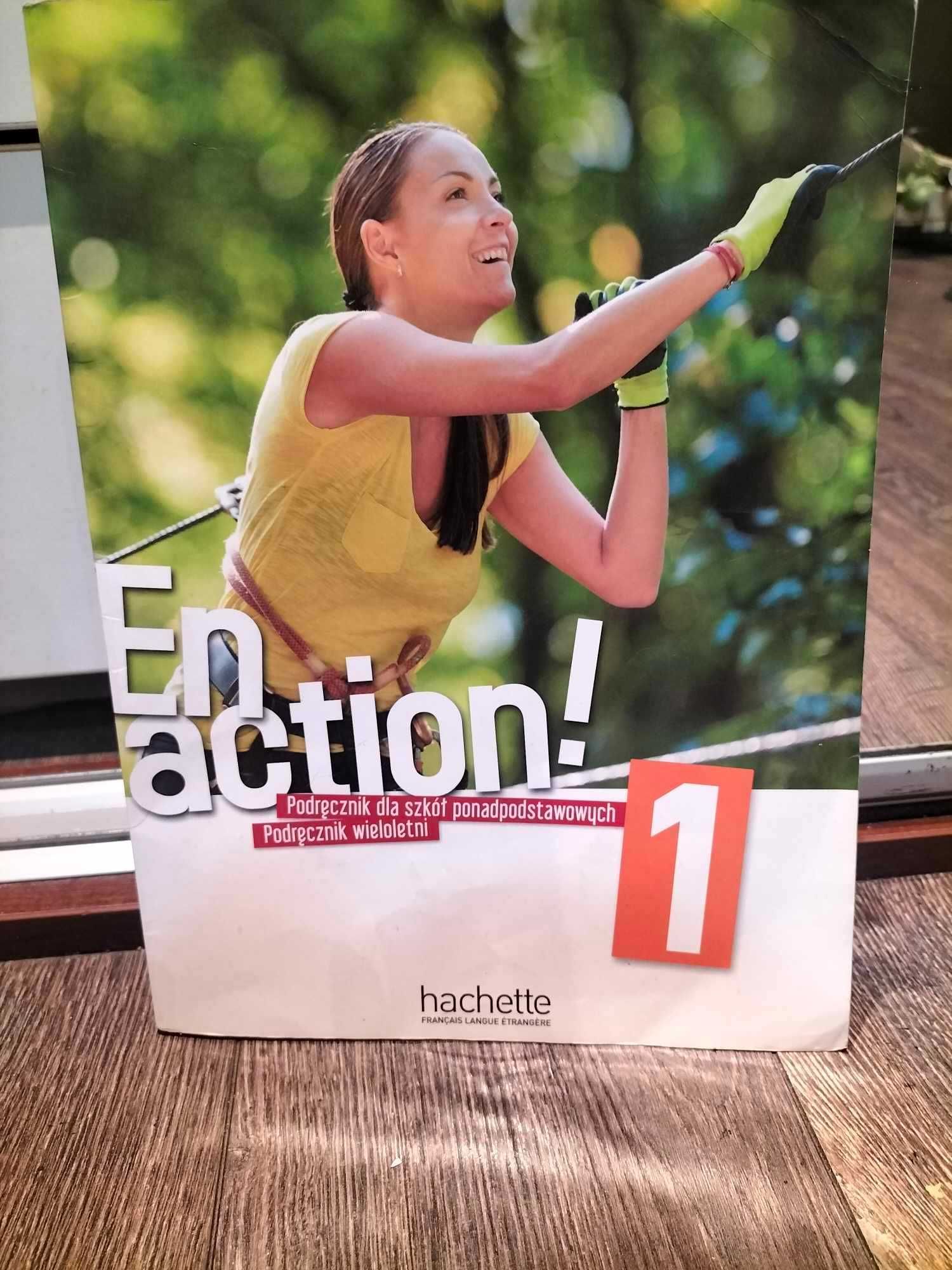 Podręcznik En Action 1 (Francuski) || hachette