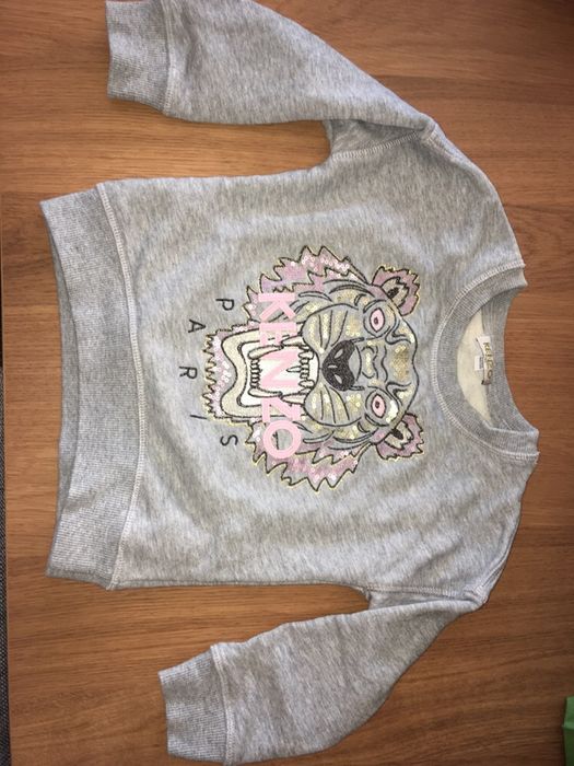 camisola Sweatshirt Kenzo tamanho 4 anos ORIGINAL