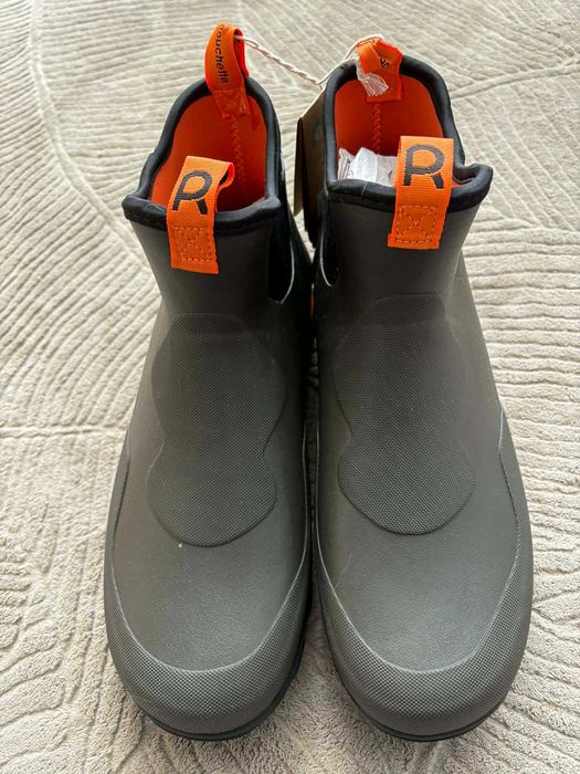 Nowe Botki Kalosze Rouchette Clean Wild – Rozmiar 46 – Brązowe