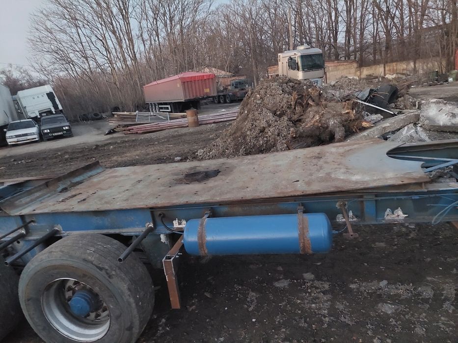 Плита на полуприцеп