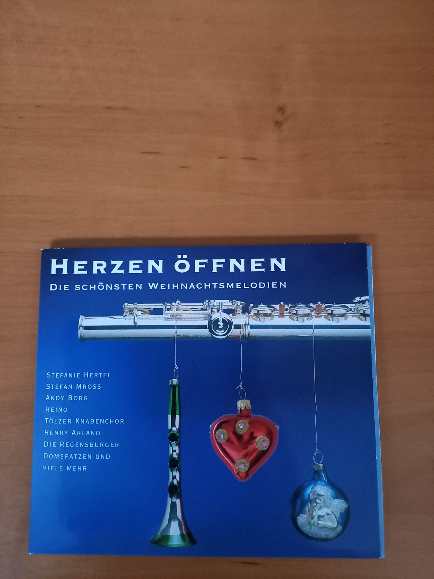 Kolędy po niemiecku CD