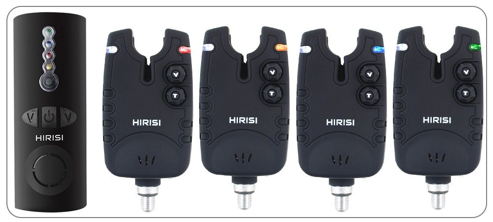 Сигналізатори клювання Hirisi SQ4 (4+1)