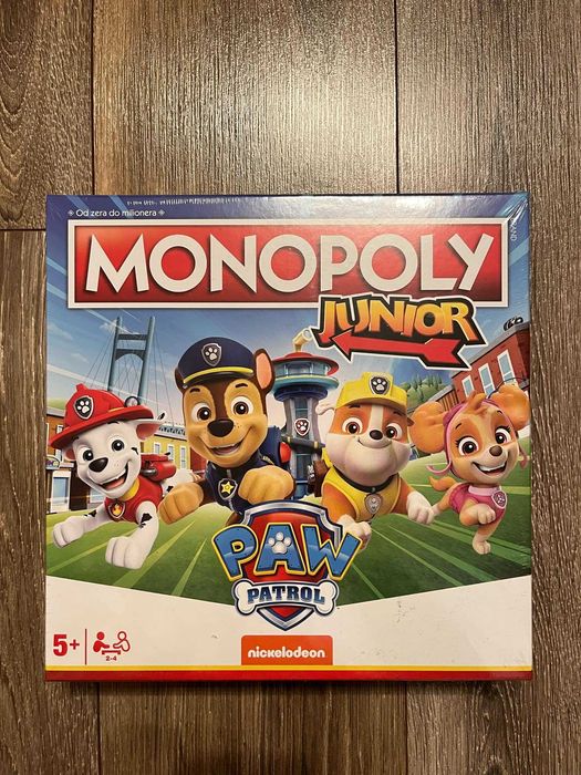Gra Monopoly Psi Patrol