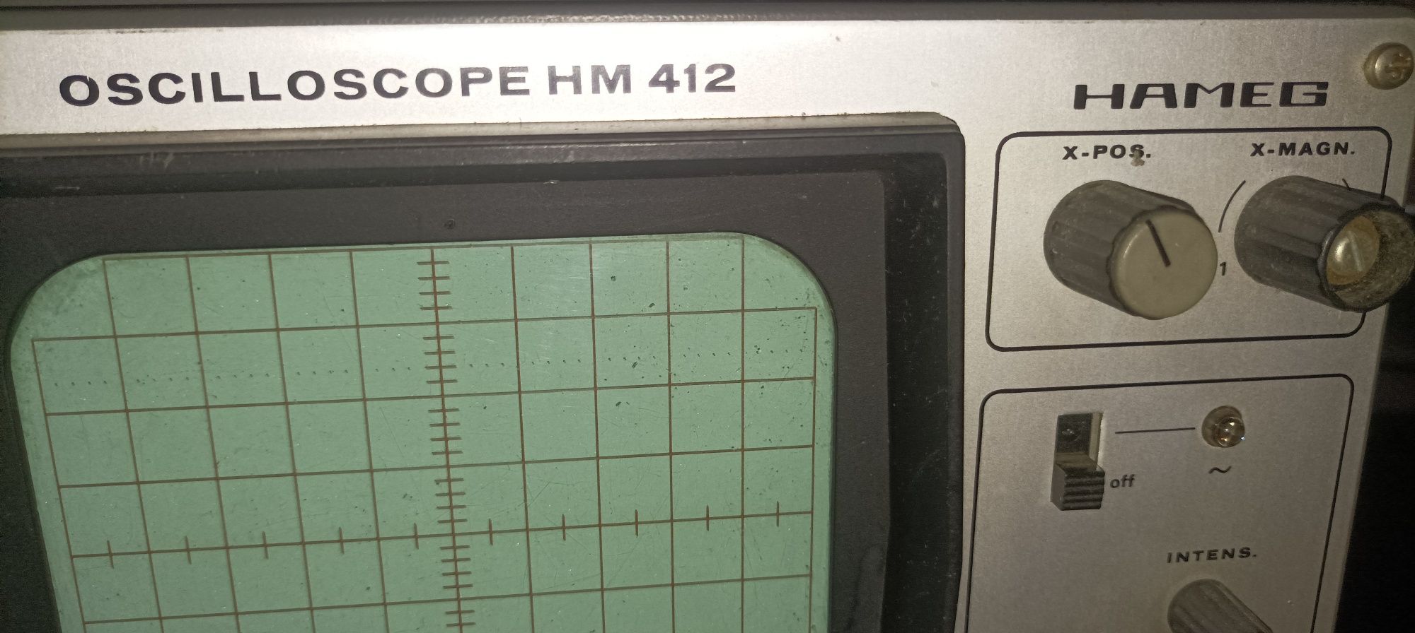 Oscyloskop analogoy hameg hm412