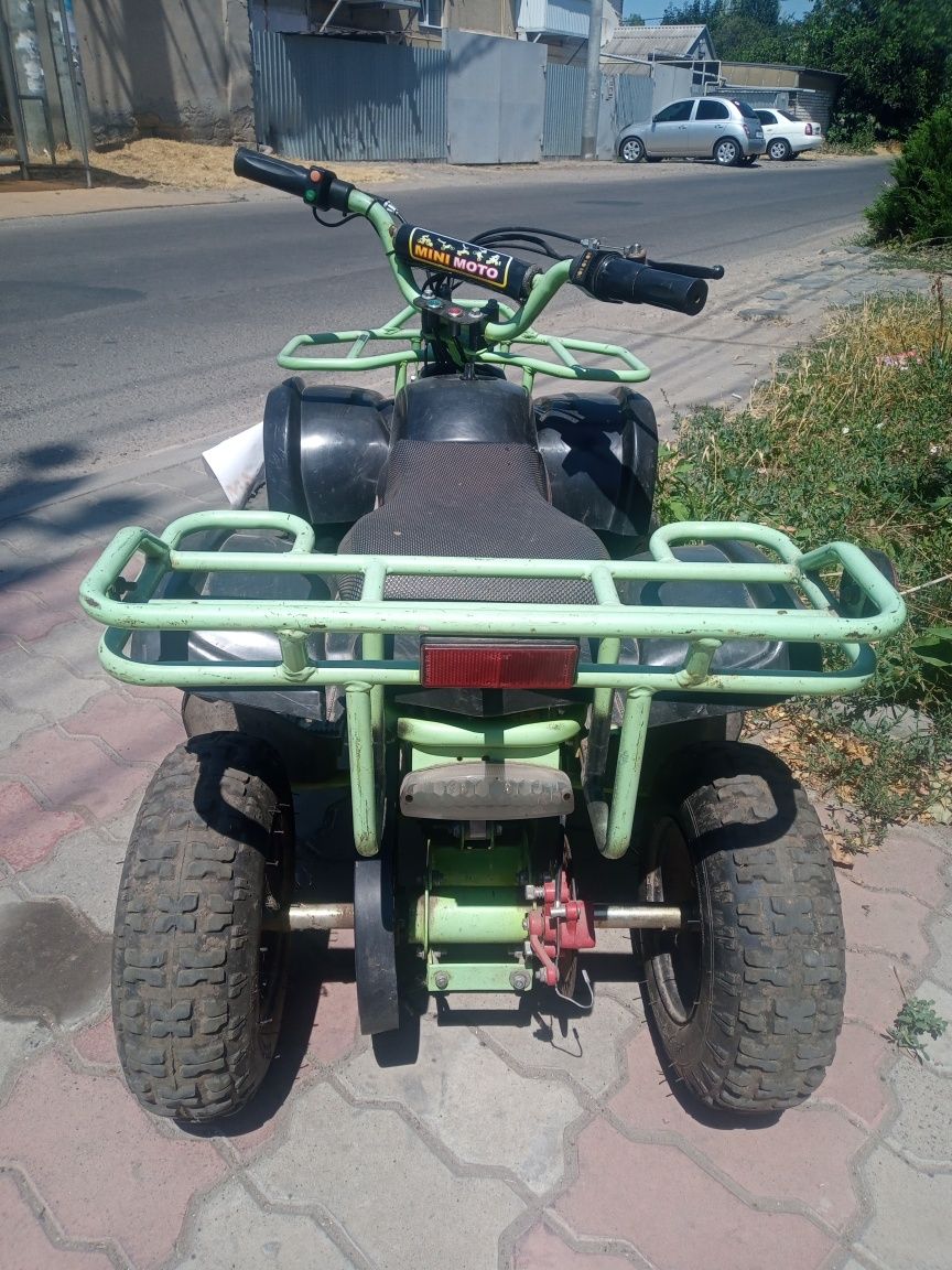 Электро квадроцикл