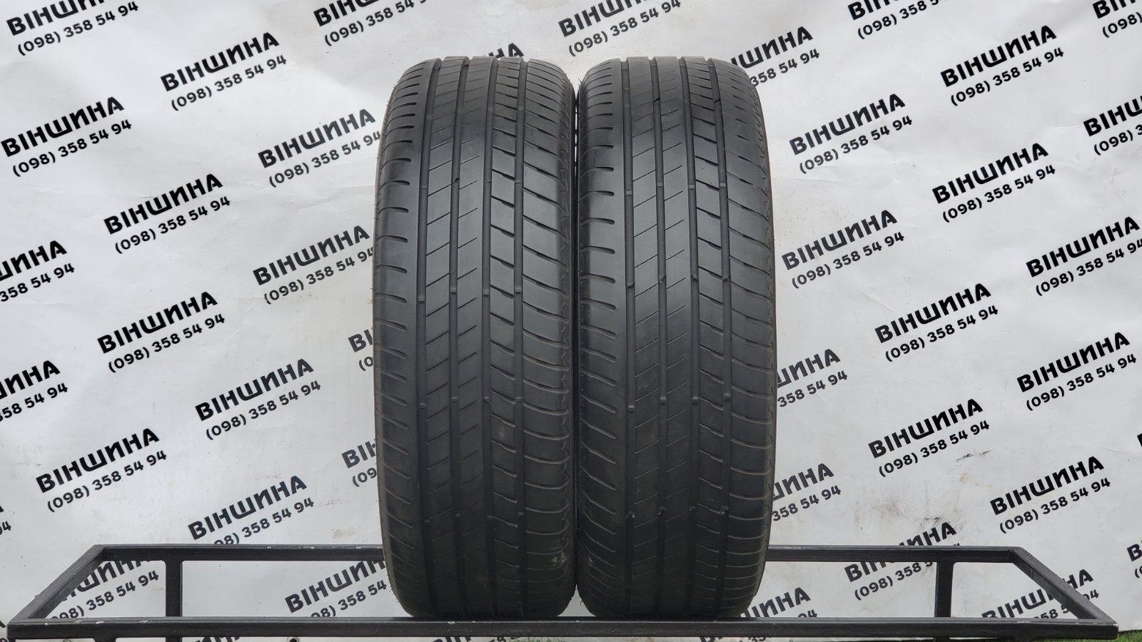 Шини 225/60 R 18 Bridgestone Alenza 001. Літо пара. Колеса склад.